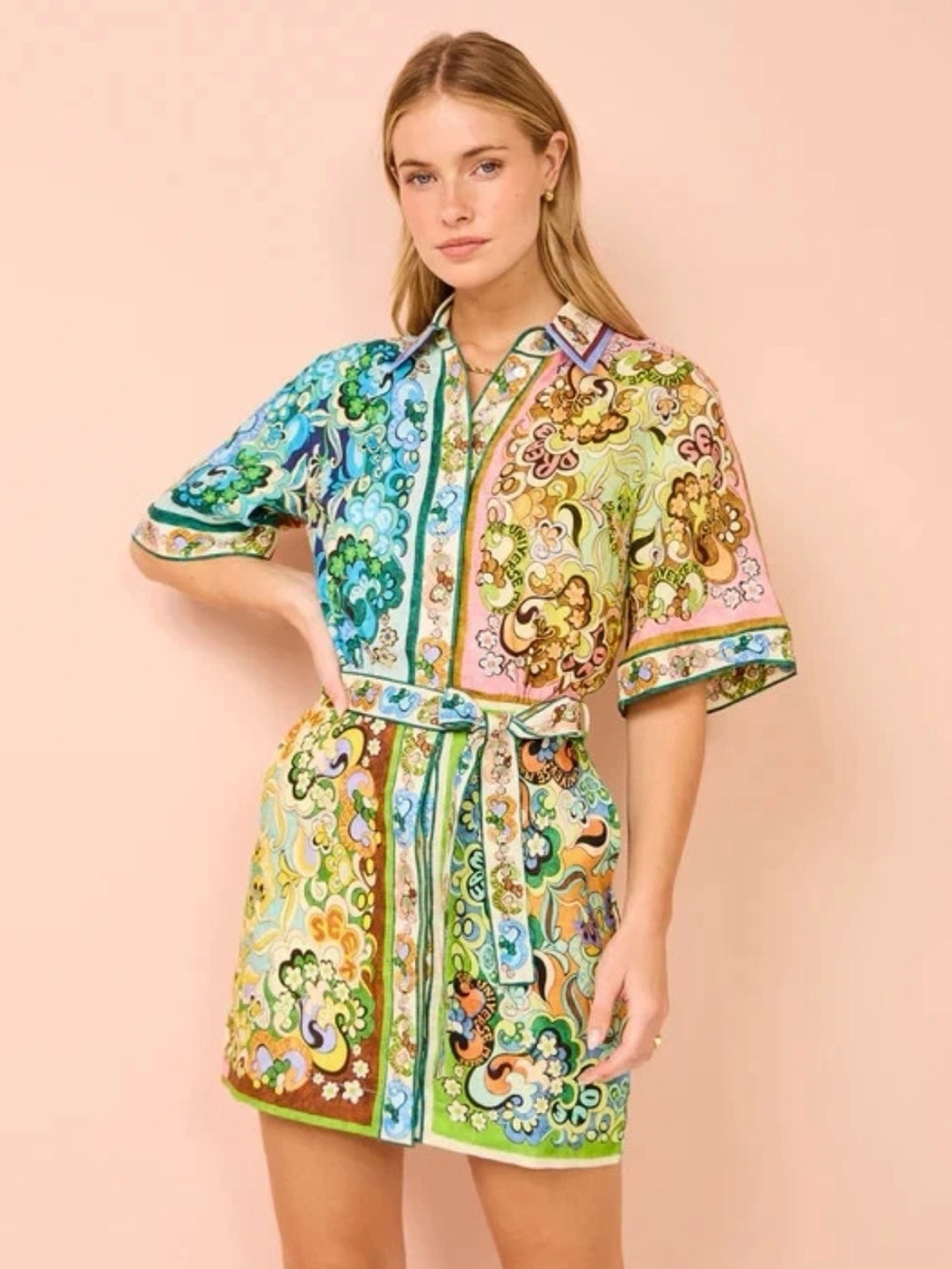 Alemais Dreamer Mini Dress